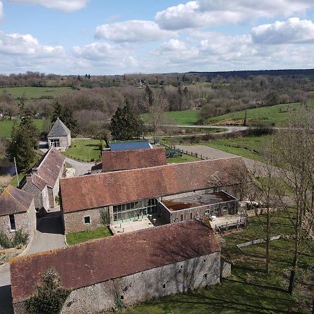 مبيت وإفطار Putanges Domaine Des Tours Vauquelin المظهر الخارجي الصورة