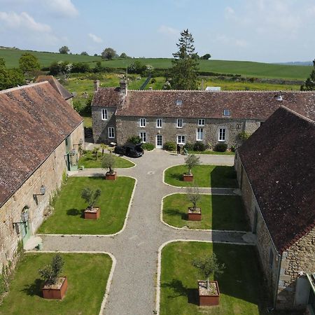 مبيت وإفطار Putanges Domaine Des Tours Vauquelin المظهر الخارجي الصورة