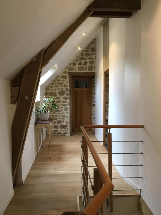 مبيت وإفطار Putanges Domaine Des Tours Vauquelin المظهر الخارجي الصورة
