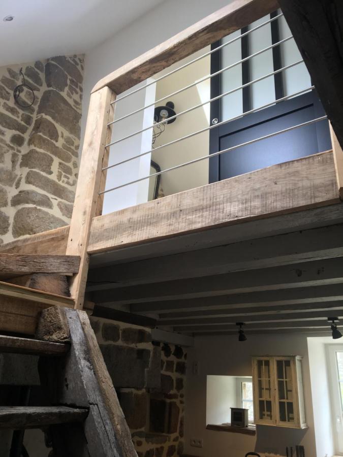 مبيت وإفطار Putanges Domaine Des Tours Vauquelin المظهر الخارجي الصورة