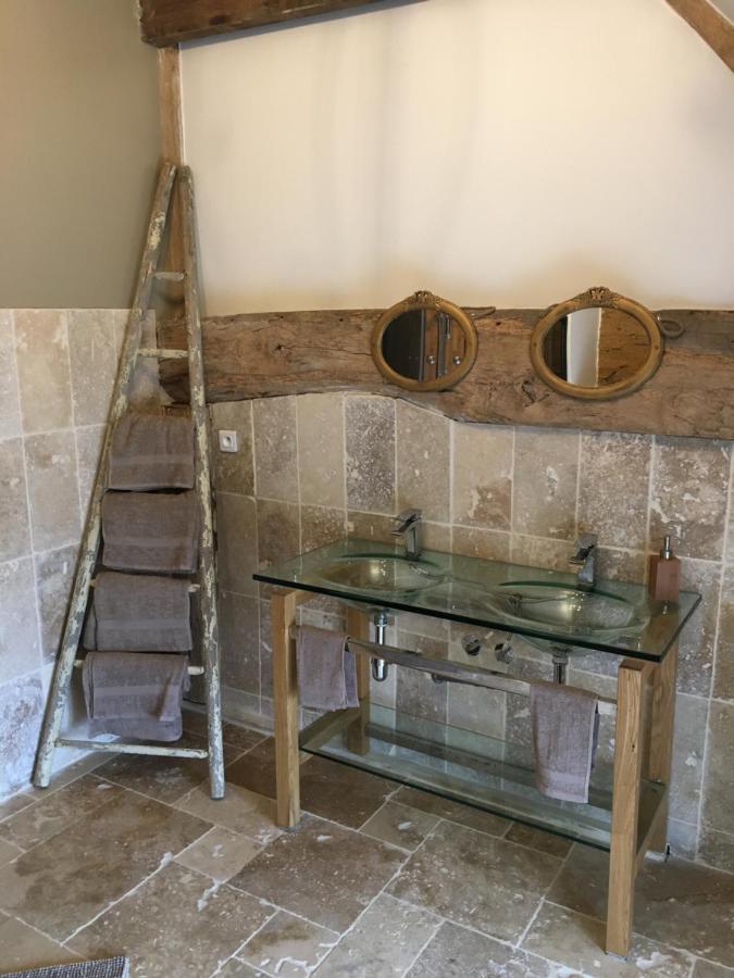 مبيت وإفطار Putanges Domaine Des Tours Vauquelin المظهر الخارجي الصورة