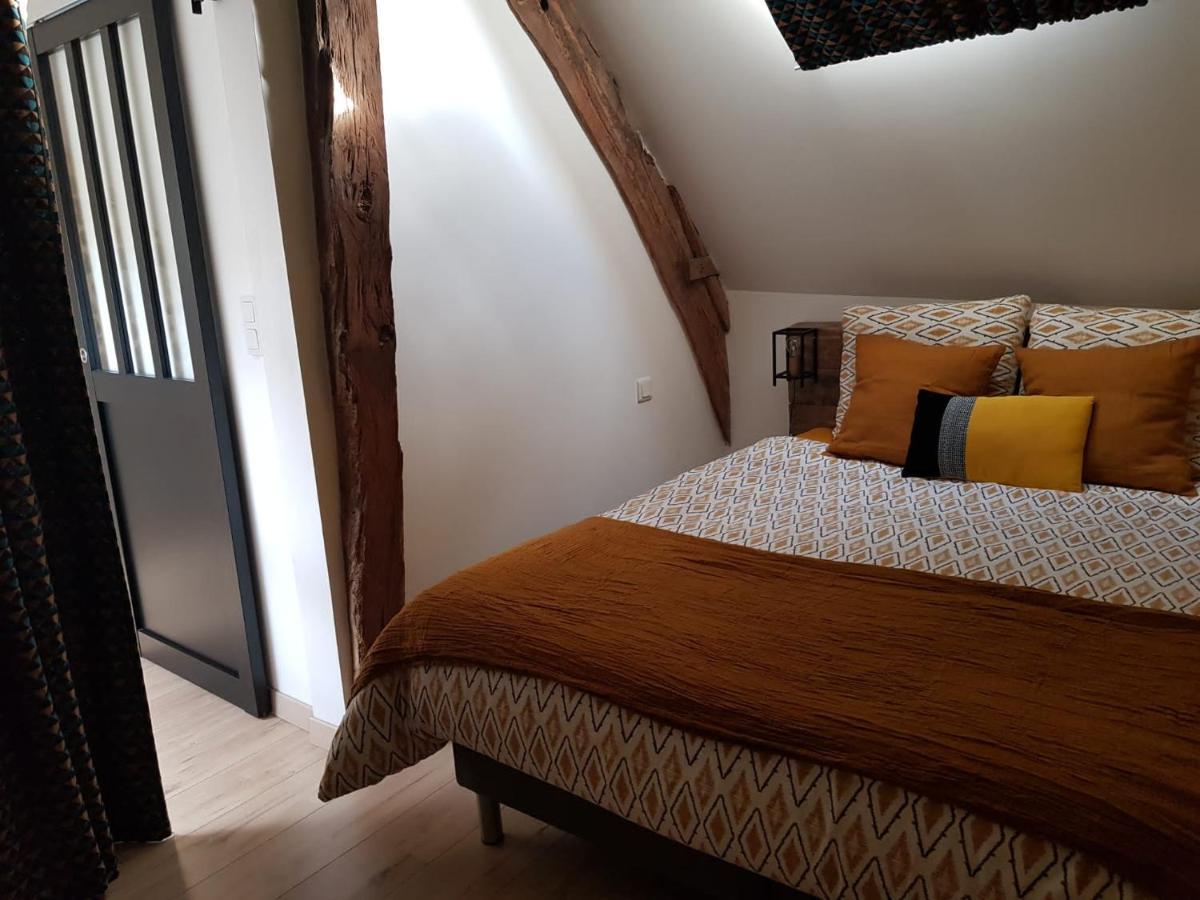 مبيت وإفطار Putanges Domaine Des Tours Vauquelin المظهر الخارجي الصورة