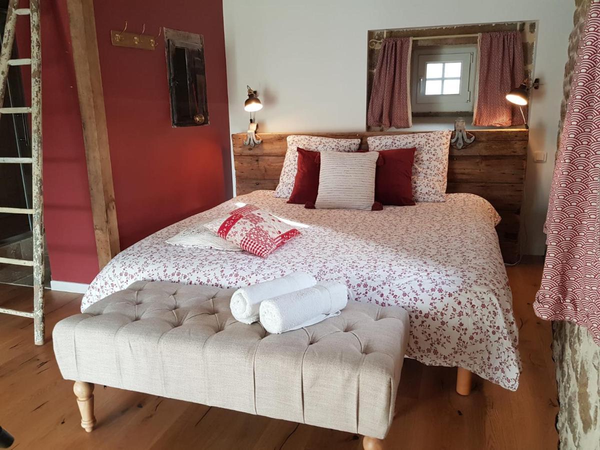 مبيت وإفطار Putanges Domaine Des Tours Vauquelin المظهر الخارجي الصورة