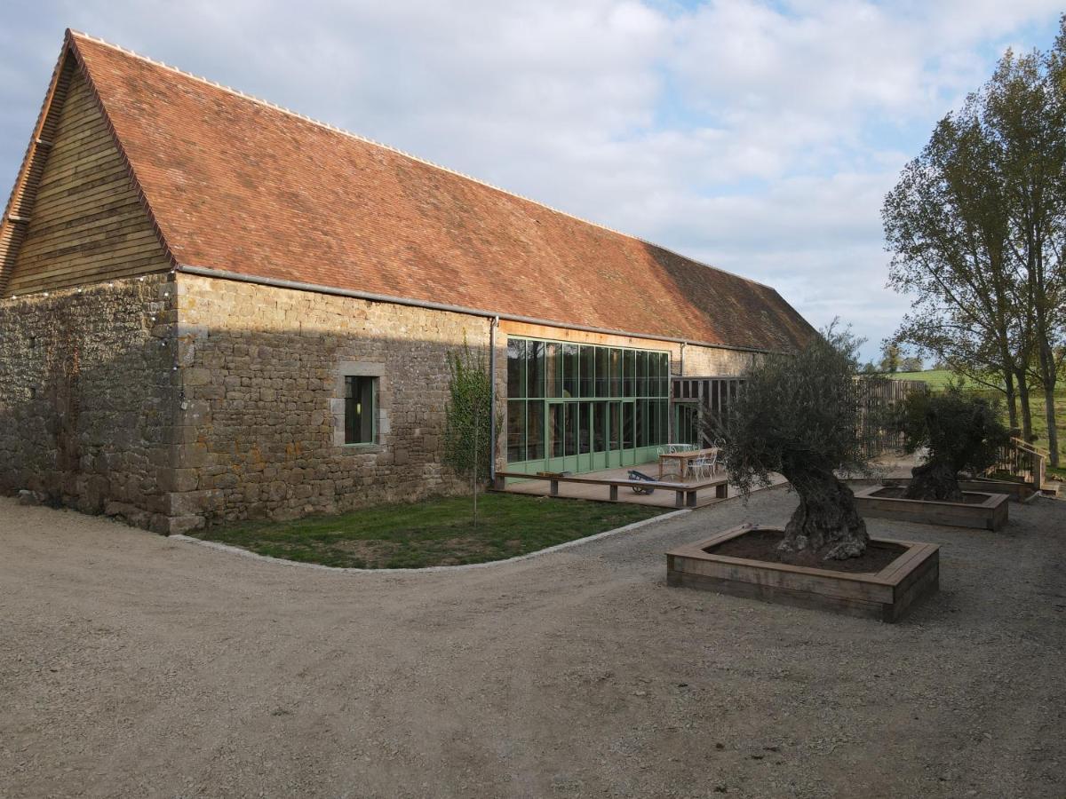 مبيت وإفطار Putanges Domaine Des Tours Vauquelin المظهر الخارجي الصورة
