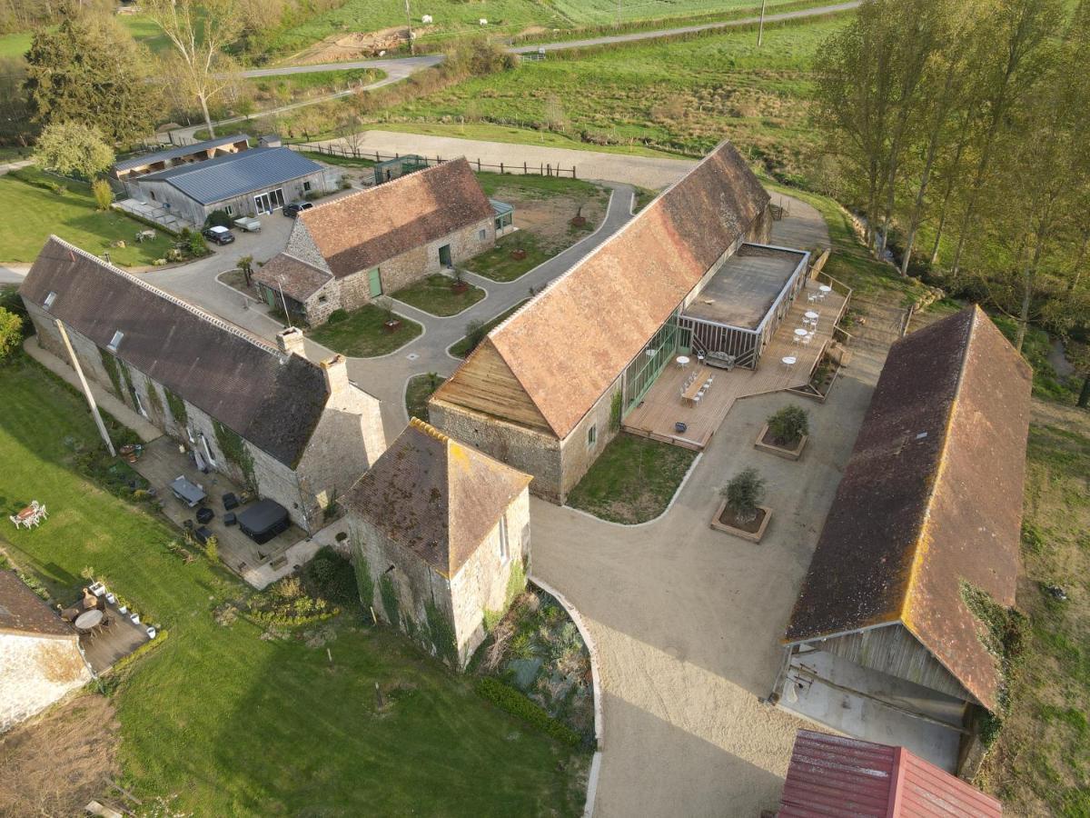 مبيت وإفطار Putanges Domaine Des Tours Vauquelin المظهر الخارجي الصورة